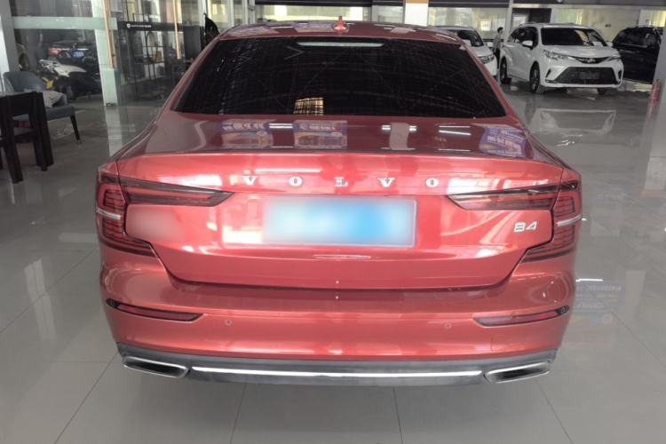 Used Volvo S60 2022 B4 Zhiyi Luxury Edition Rear