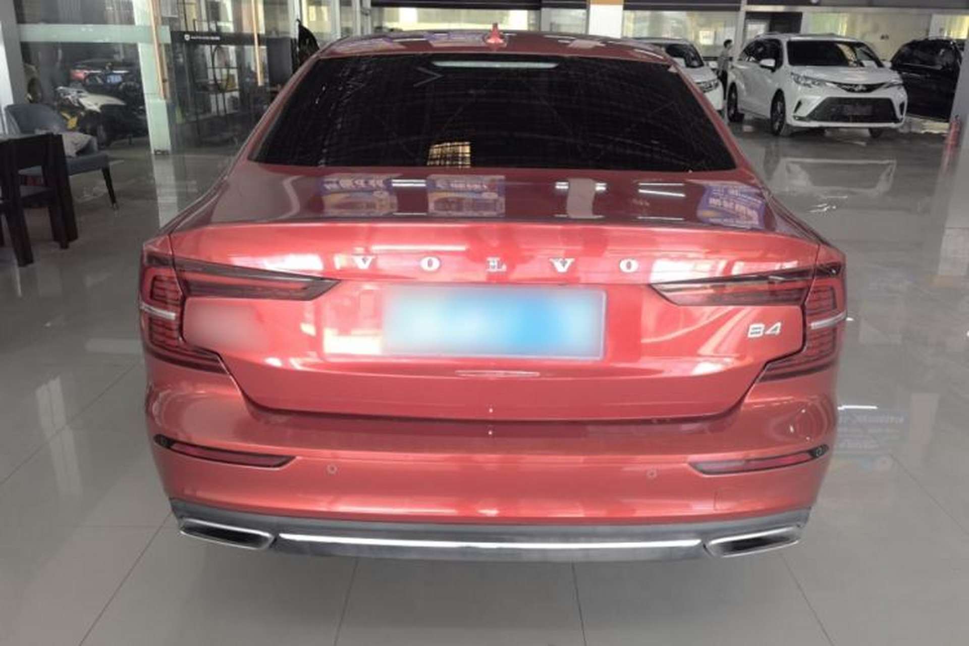 Used Volvo S60 2022 B4 Zhiyi Luxury Edition Rear