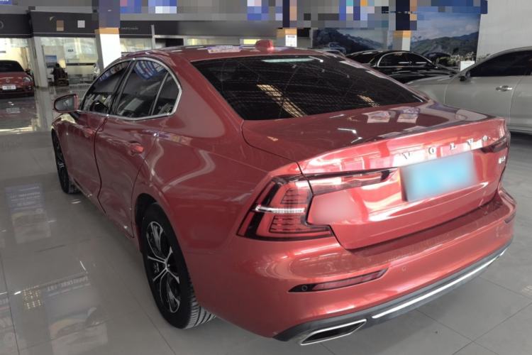 Used Volvo S60 2022 B4 Zhiyi Luxury Edition Rear Left 45 Deg