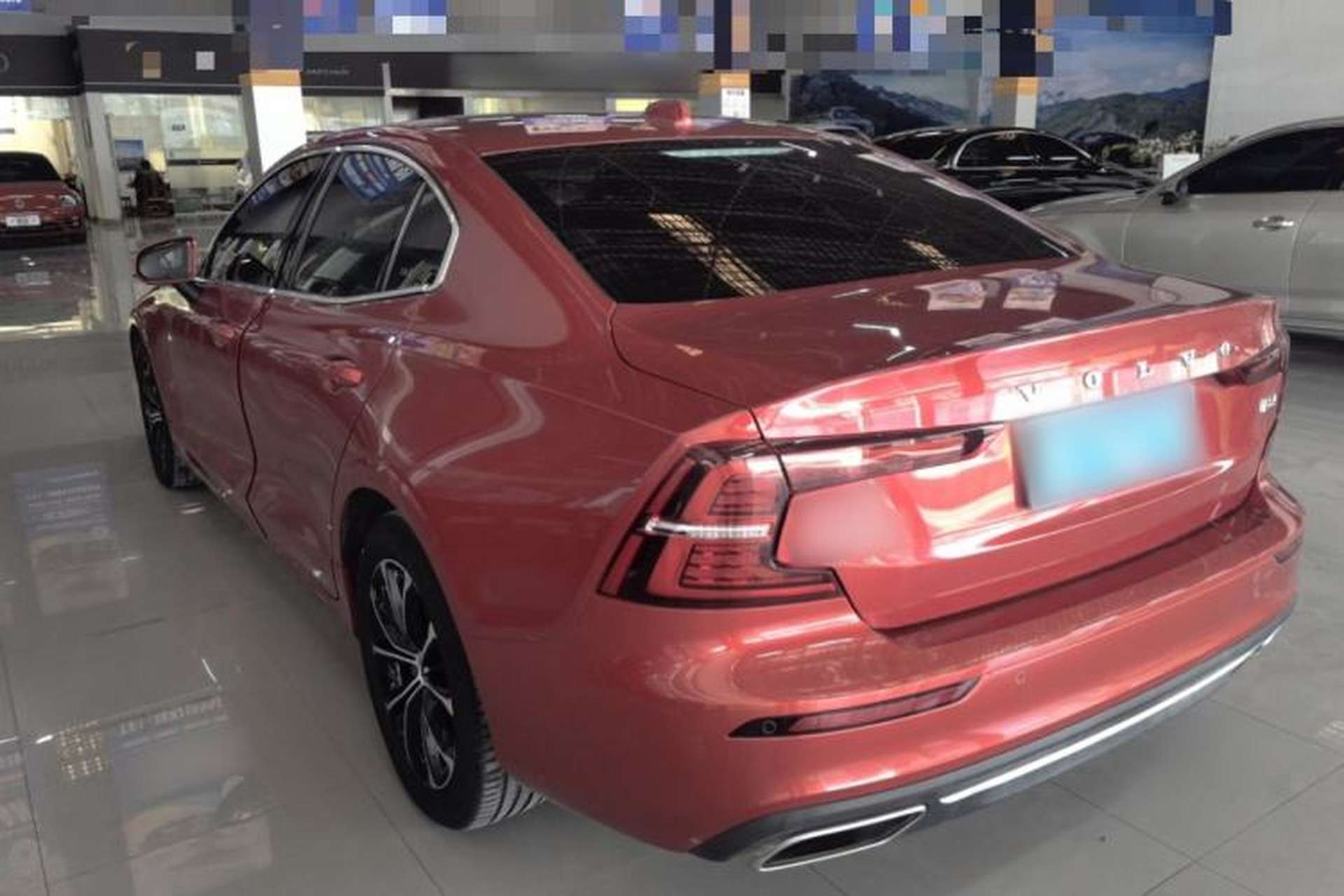 Used Volvo S60 2022 B4 Zhiyi Luxury Edition Rear Left 45 Deg