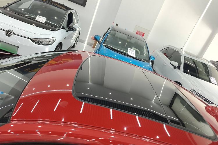 Used Volvo S60 2022 B4 Zhiyuan Luxury Edition Roof