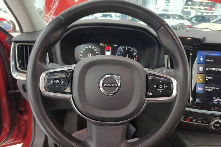 Used Volvo S60 2022 B4 Zhiyuan Luxury Edition Steering Wheel