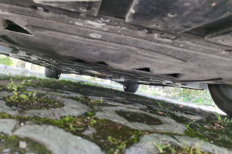 Used Volvo S60 2022 B4 Zhiyuan Luxury Edition Chassis Front