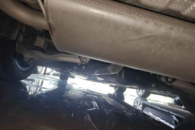 Used Volvo S60 2022 B4 Zhiyi Luxury Edition Chassis Rear
