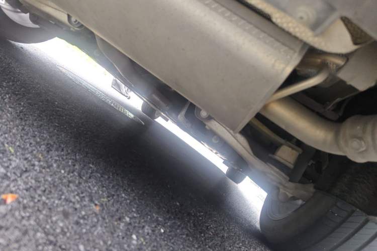 Used Volvo S60 2022 B4 Zhiyuan Luxury Edition Chassis Rear
