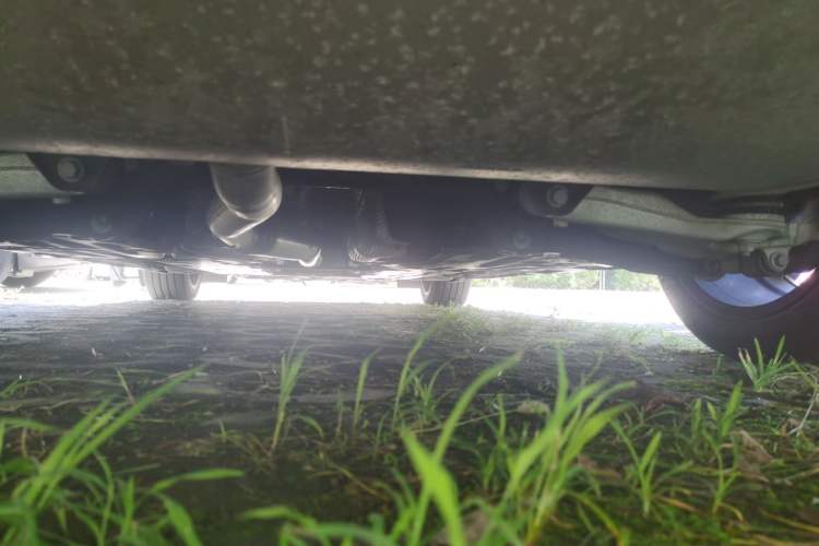 Used Volvo S60 2022 B4 Zhiyuan Luxury Edition Chassis Rear