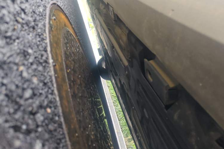 Used Volvo S60 2022 B4 Zhiyuan Luxury Edition Chassis Rear Left