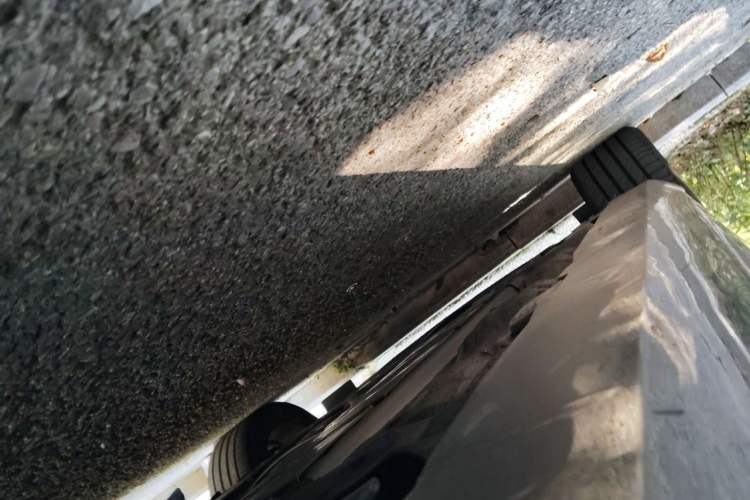 Used Volvo S60 2022 B4 Zhiyuan Luxury Edition Chassis Rear Left
