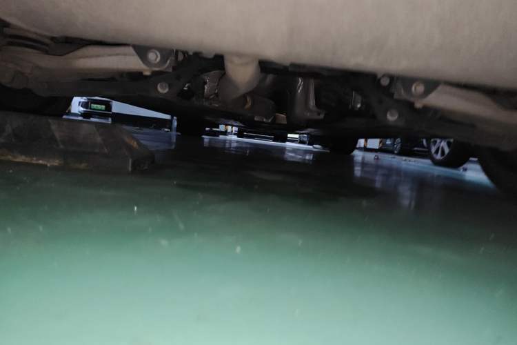 Used Volvo S60 2022 B4 Zhiyuan Luxury Edition Chassis Rear
