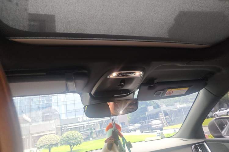 Used Volvo S60 2022 B4 Zhiyuan Luxury Edition Headliner