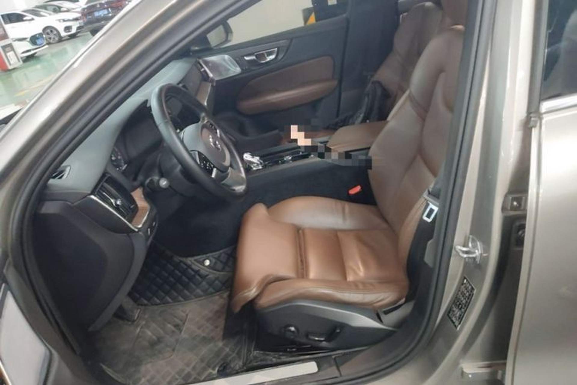 Used Volvo S60 2022 B4 Zhiyuan Luxury Edition Left Front Seat