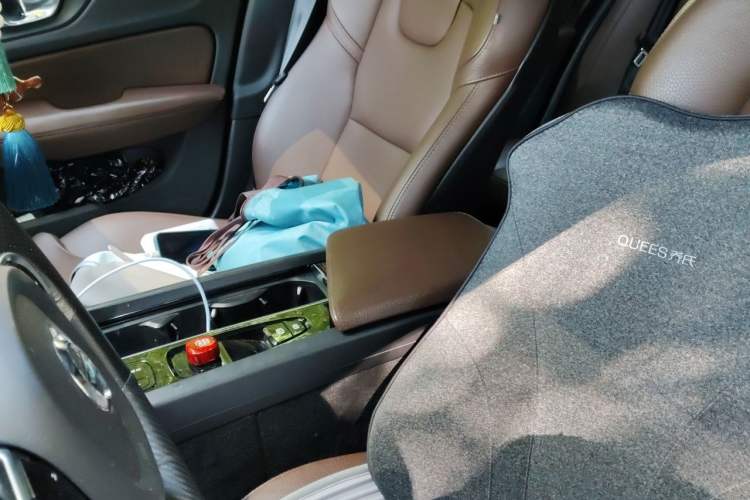 Used Volvo S60 2022 B4 Zhiyuan Luxury Edition Left Front Seat