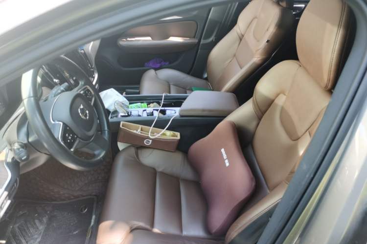 Used Volvo S60 2022 B4 Zhiyuan Luxury Edition Left Front Seat