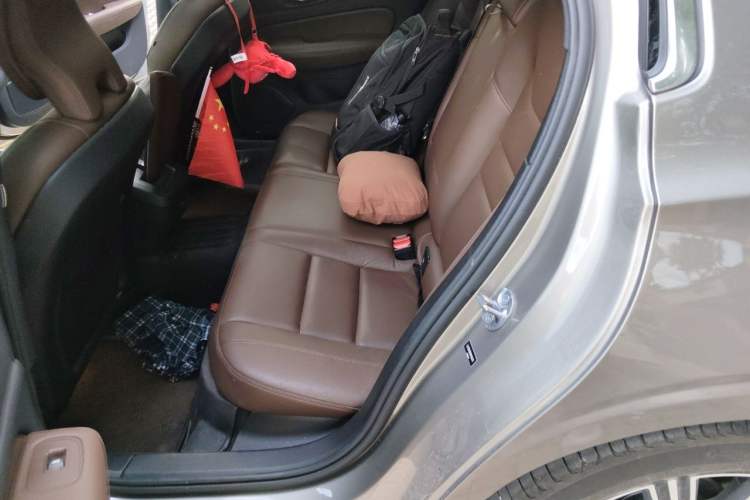 Used Volvo S60 2022 B4 Zhiyuan Luxury Edition Left Rear Seat