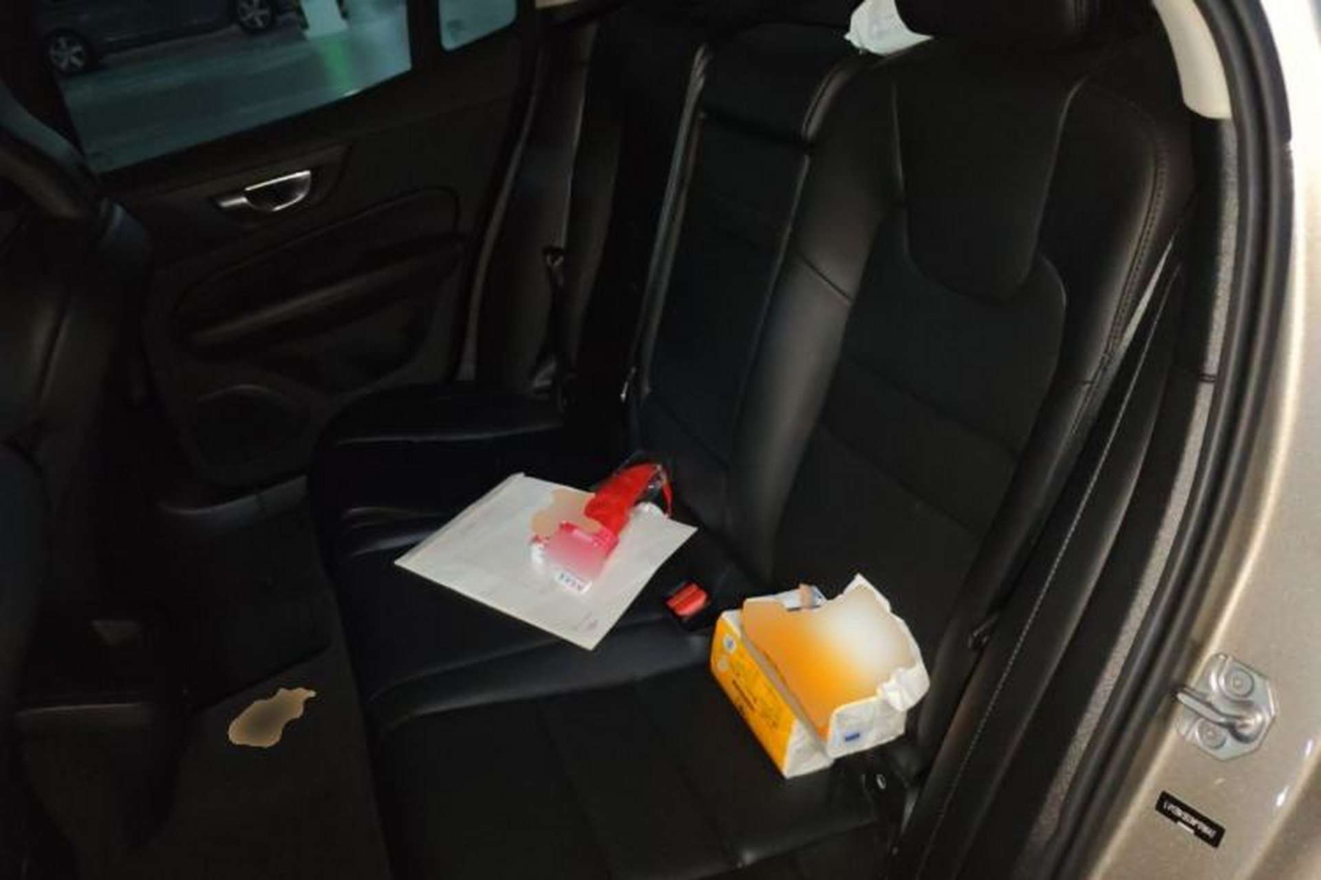 Used Volvo S60 2022 B4 Zhiyi Luxury Edition Left Rear Seat