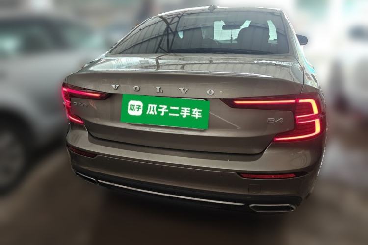Used Volvo S60 2022 B4 Zhiyi Luxury Edition Rear