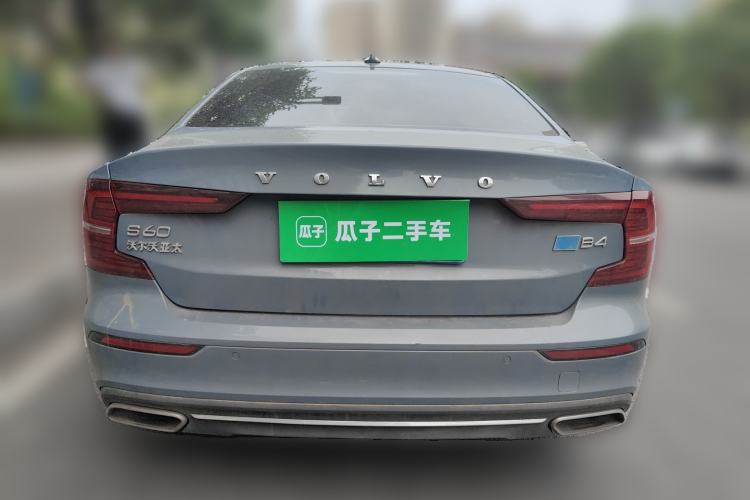 Used Volvo S60 2022 B4 Zhiyi Luxury Edition Rear