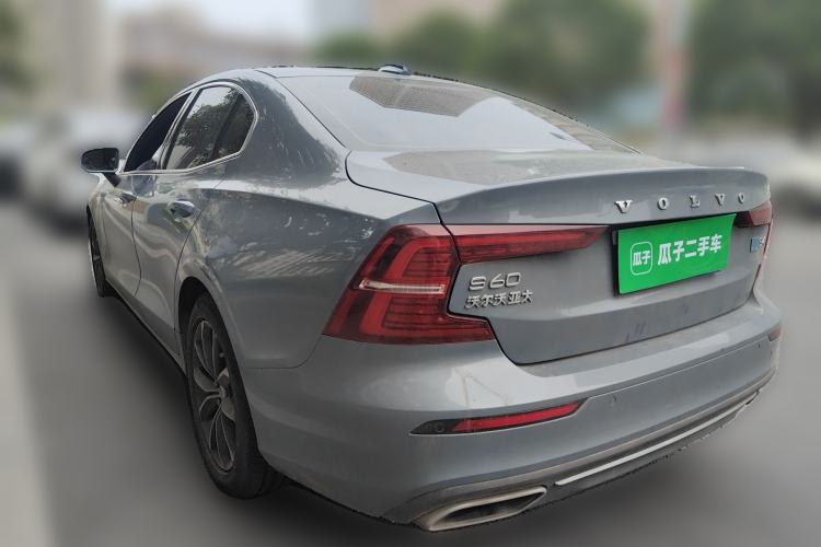 Used Volvo S60 2022 B4 Zhiyi Luxury Edition Rear Left 45 Deg