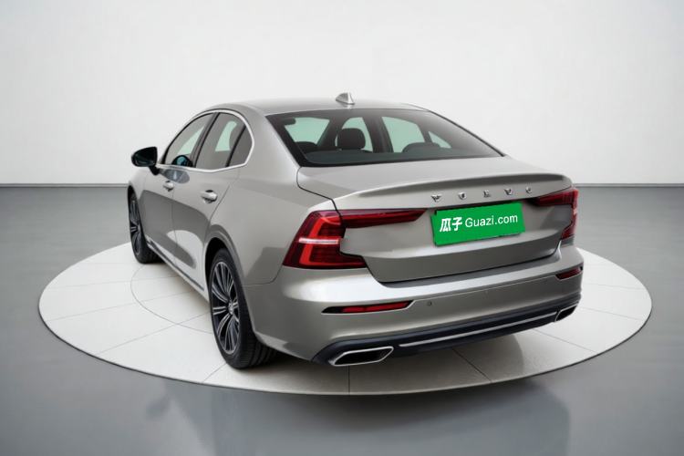 Used Volvo S60 2022 B4 Zhiyuan Luxury Edition Rear Left 45 Deg