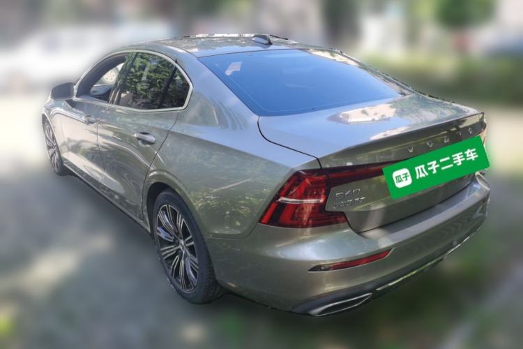 Used Volvo S60 2022 B4 Zhiyuan Luxury Edition Rear Left 45 Deg