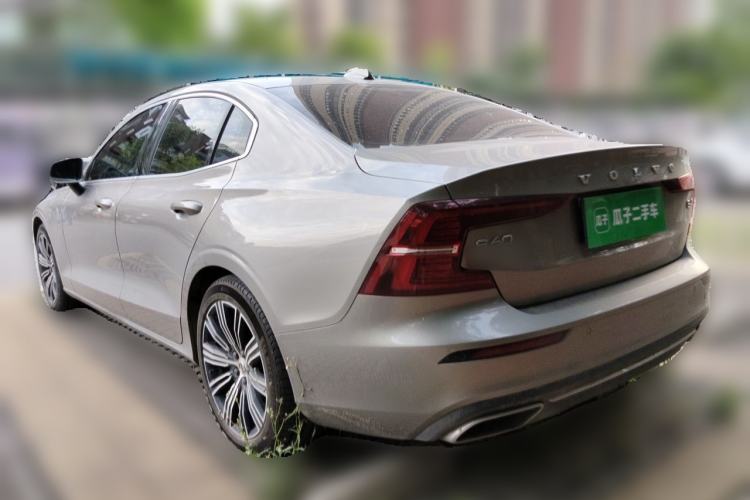Used Volvo S60 2022 B4 Zhiyuan Luxury Edition Rear Left 45 Deg