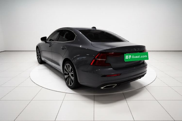 Used Volvo S60 2022 B4 Zhiyuan Luxury Edition Rear Left 45 Deg