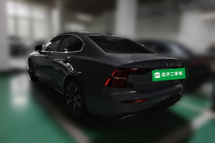 Used Volvo S60 2022 B4 Zhiyuan Luxury Edition Rear Left 45 Deg