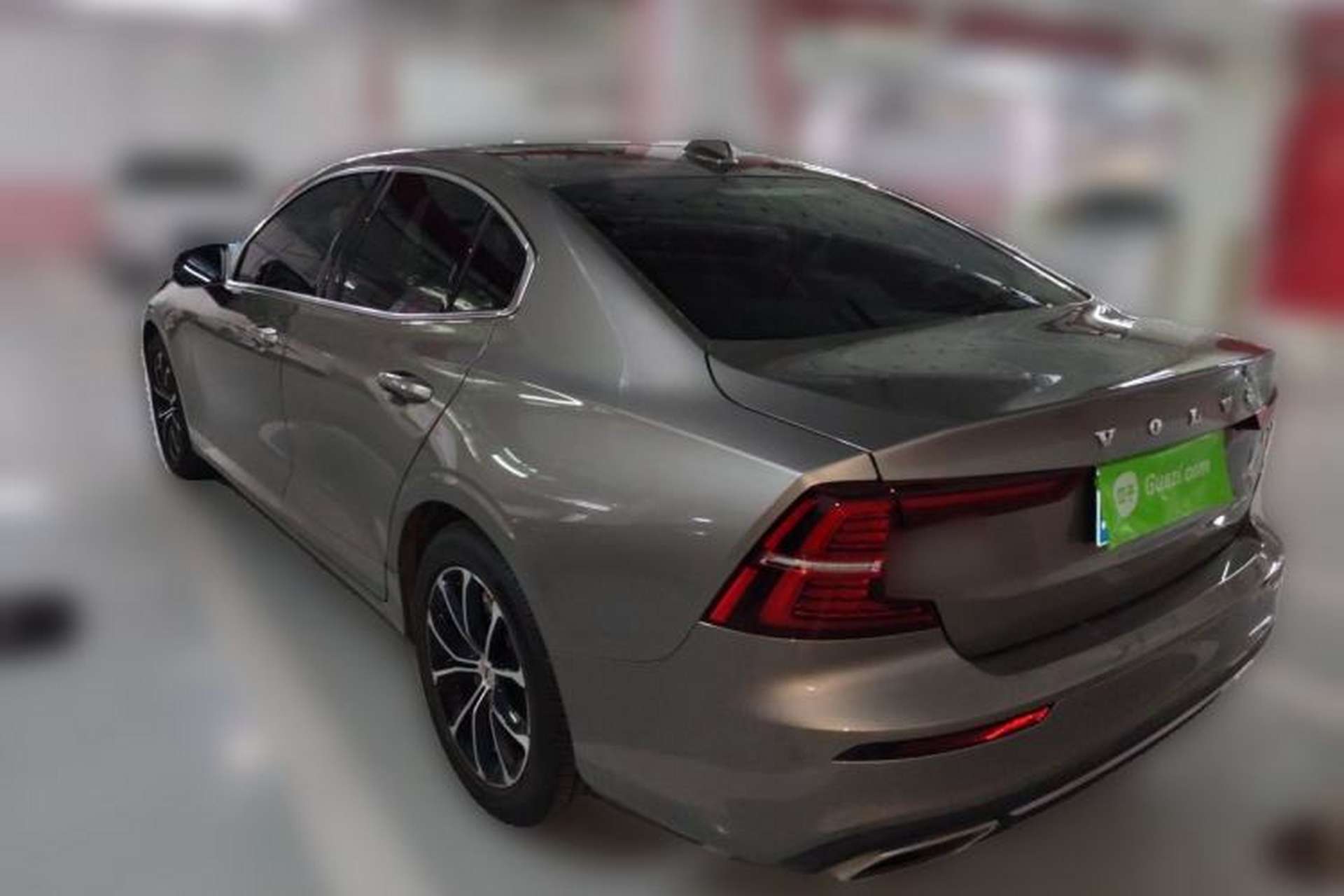 Used Volvo S60 2022 B4 Zhiyi Luxury Edition Rear Left 45 Deg