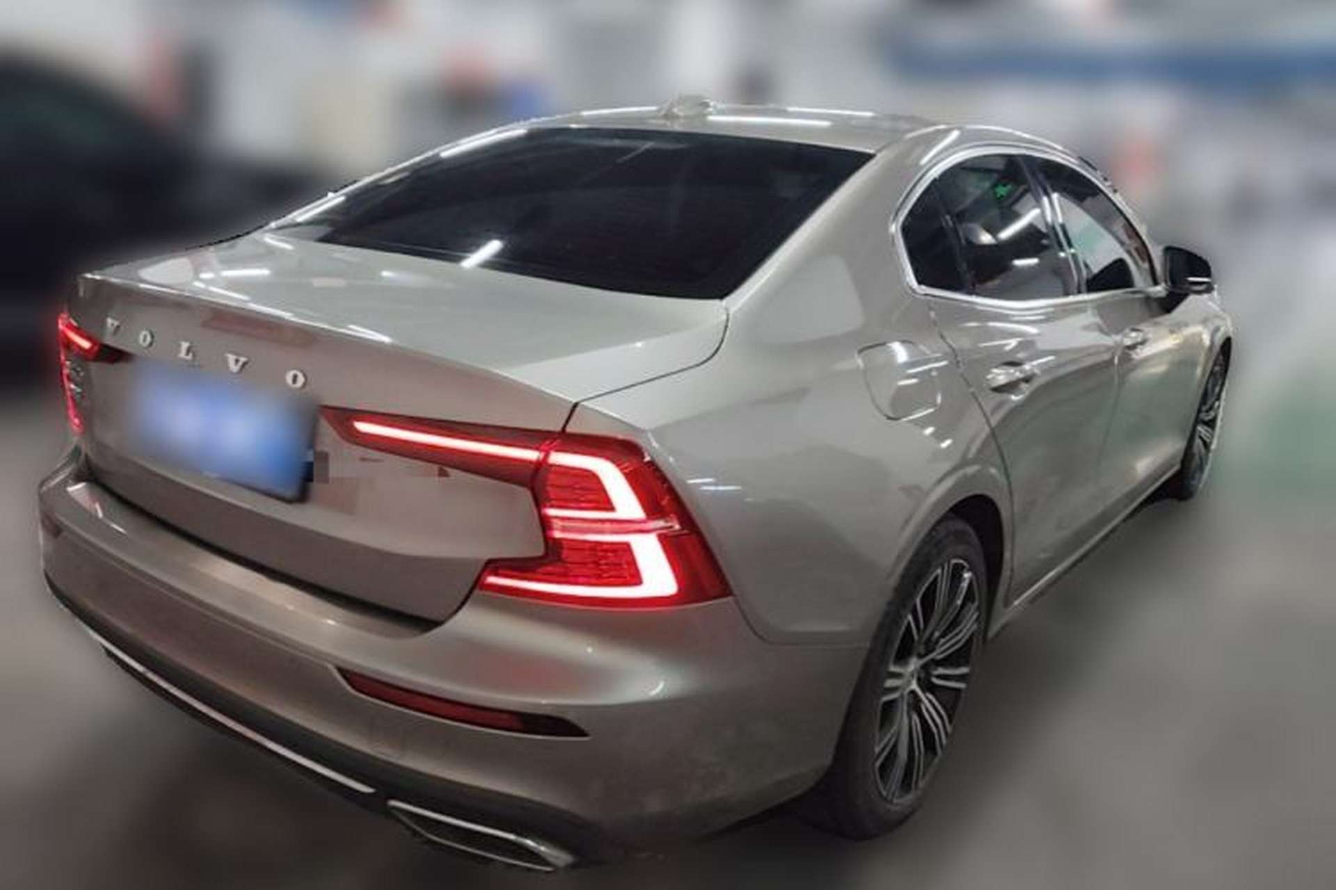 Used Volvo S60 2022 B4 Zhiyuan Luxury Edition Rear Right 45 Deg