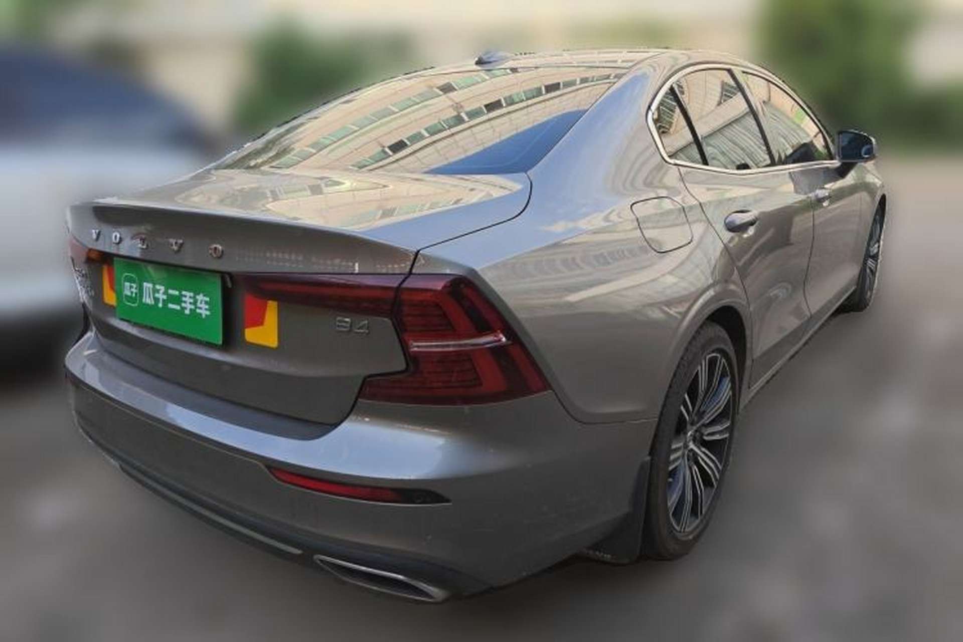 Used Volvo S60 2022 B4 Zhiyi Luxury Edition Rear Right 45 Deg