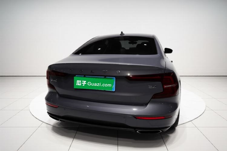 Used Volvo S60 2022 B4 Zhiyuan Luxury Edition Rear