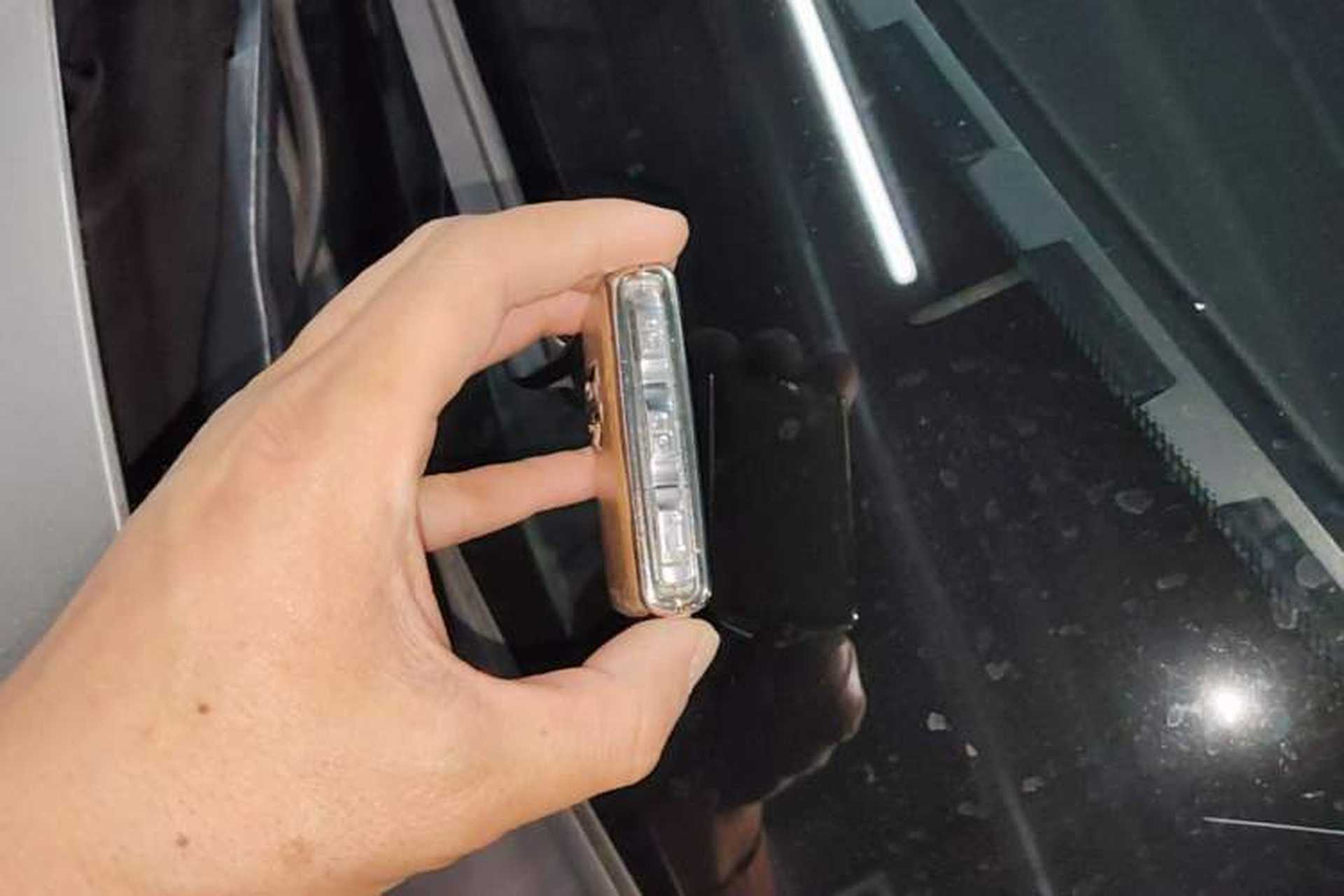 Used Volvo S60 2022 B4 Zhiyuan Luxury Edition Vehicle Key