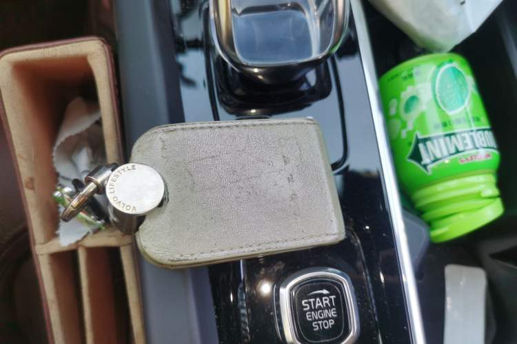 Used Volvo S60 2022 B4 Zhiyuan Luxury Edition Vehicle Key
