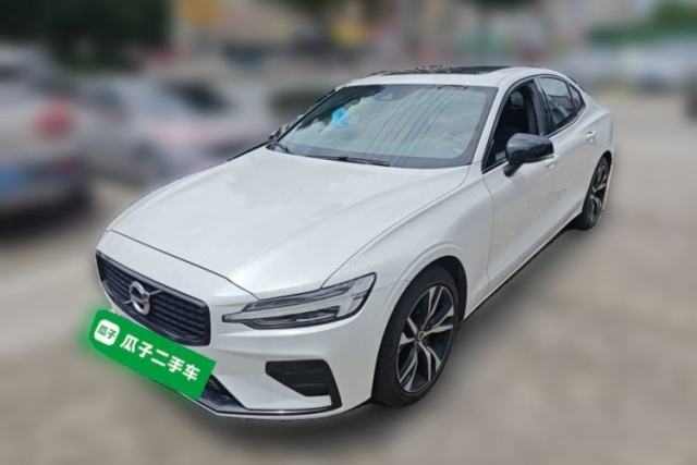 Used Volvo S60 2022 B4 Zhiyuan Sport Edition