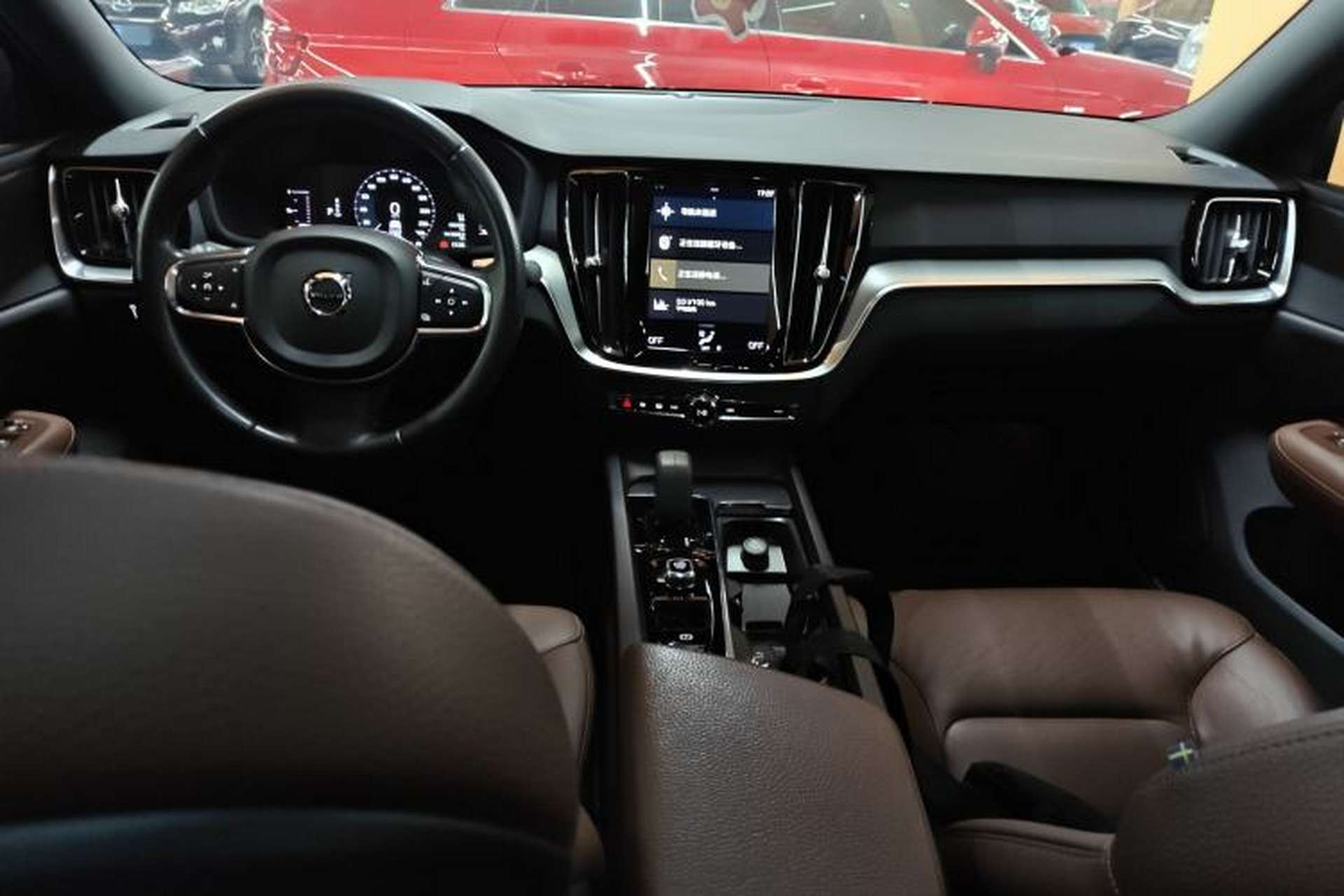 Used Volvo S60 2022 B4 Zhiyi Luxury Edition Center Console