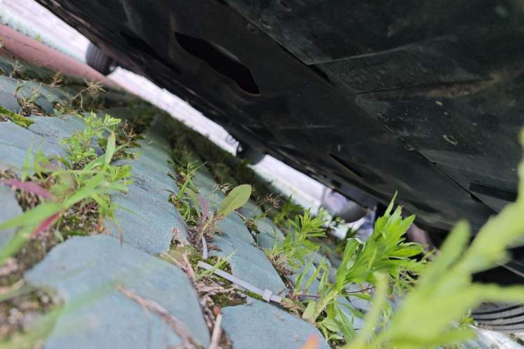 Used Volvo S60 2022 B4 Zhiyi Luxury Edition Chassis Front
