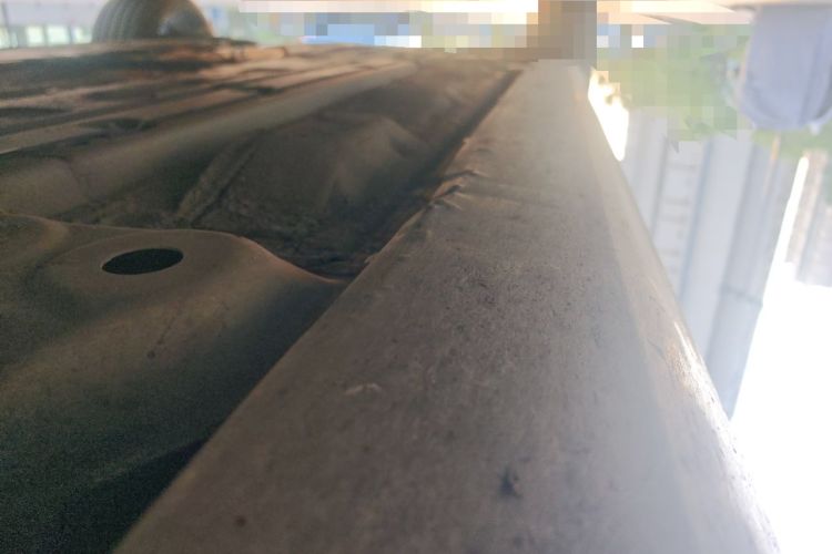 Used Volvo S60 2022 B4 Zhiyuan Luxury Edition Chassis Front Right