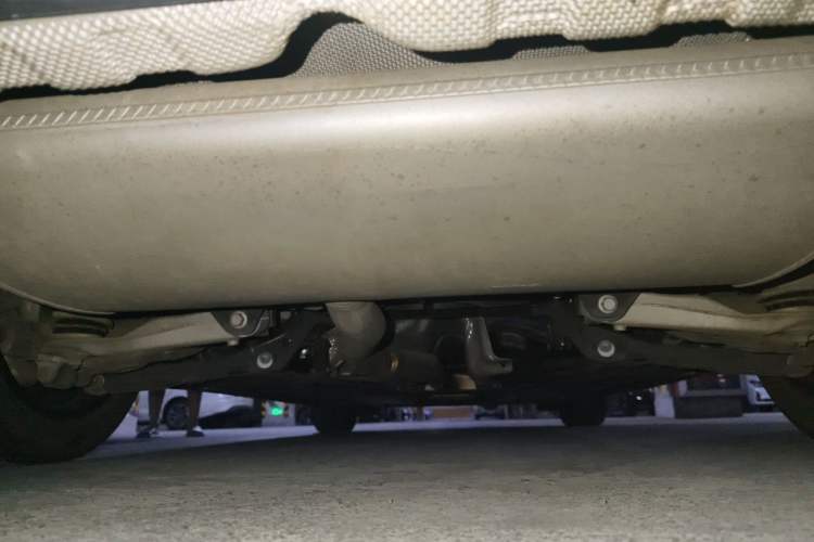 Used Volvo S60 2022 B4 Zhiyi Luxury Edition Chassis Rear