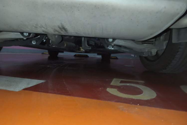 Used Volvo S60 2022 B4 Zhiyi Luxury Edition Chassis Rear