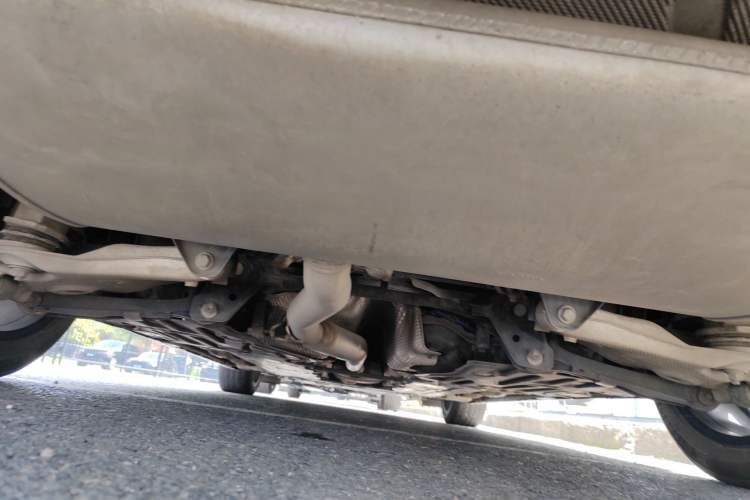 Used Volvo S60 2022 B4 Zhiyuan Luxury Edition Chassis Rear