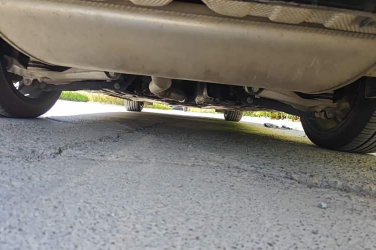 Used Volvo S60 2022 B4 Zhiyuan Sport Edition Chassis Rear