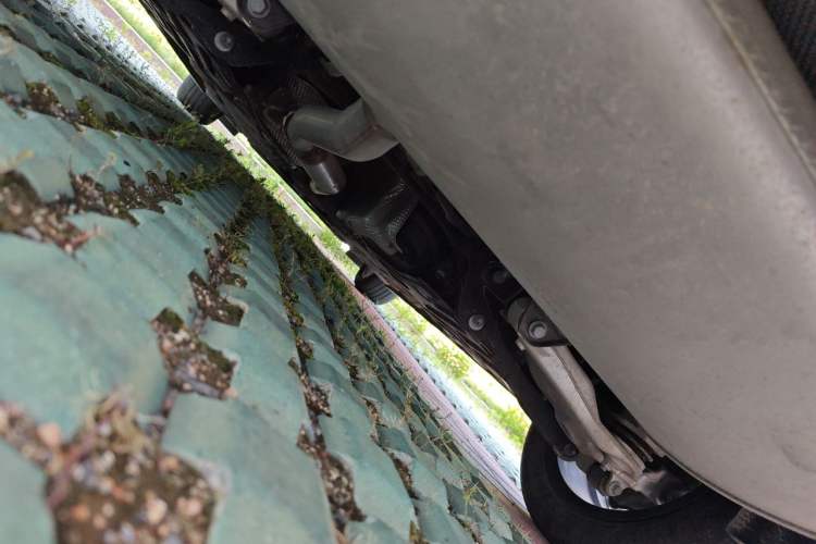Used Volvo S60 2022 B4 Zhiyi Luxury Edition Chassis Rear