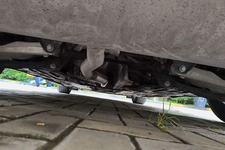 Used Volvo S60 2022 B4 Zhiyi Luxury Edition Chassis Rear