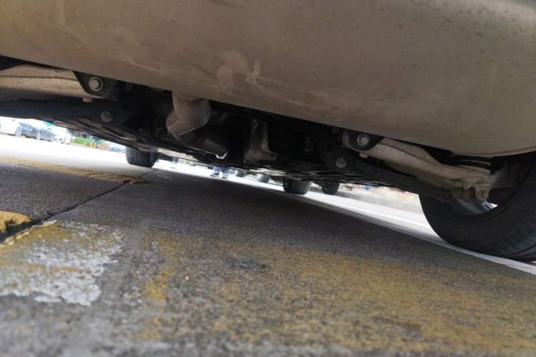 Used Volvo S60 2022 B4 Zhiyi Luxury Edition Chassis Rear