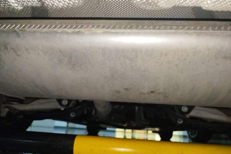 Used Volvo S60 2022 B4 Zhiyi Luxury Edition Chassis Rear