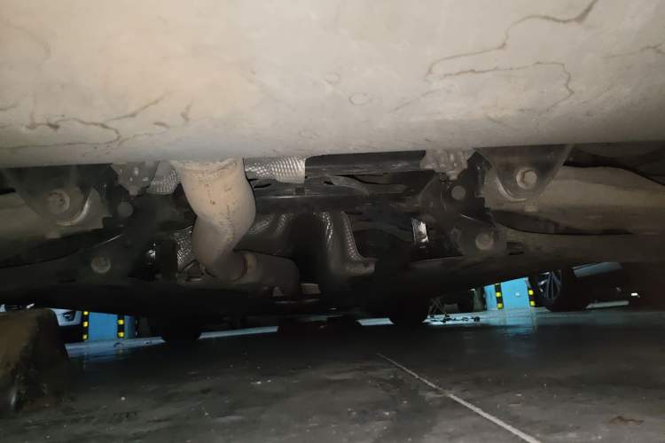 Used Volvo S60 2022 B4 Zhiyi Luxury Edition Chassis Rear