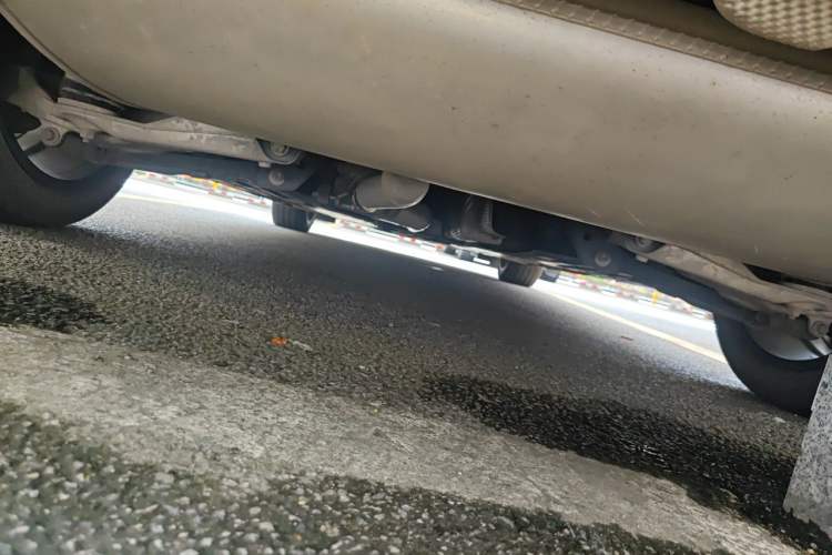 Used Volvo S60 2022 B4 Zhiyuan Luxury Edition Chassis Rear