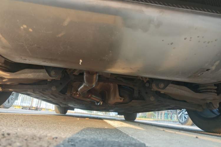Used Volvo S60 2022 B4 Zhiyuan Luxury Edition Chassis Rear