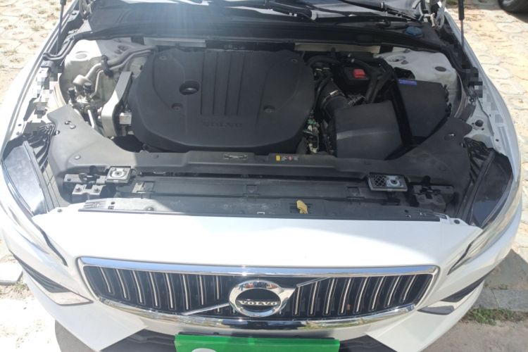 Used Volvo S60 2022 B4 Zhiyi Luxury Edition Engine Bay