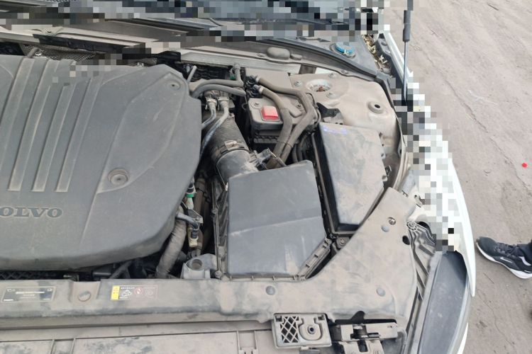 Used Volvo S60 2022 B4 Zhiyi Luxury Edition Engine Bay Left